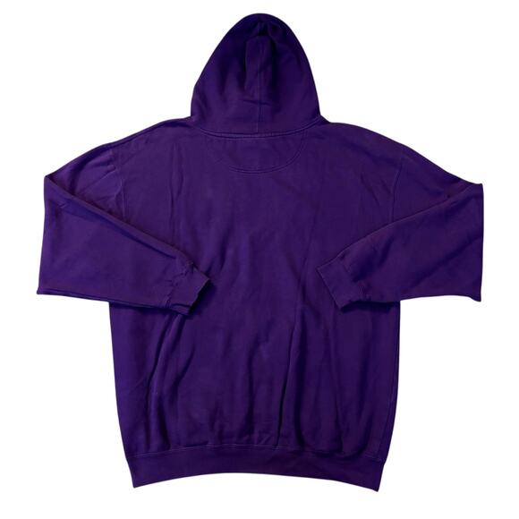 Vintage Victory Sports Purple Kansas State Wildcats Hoodie Mens Size 2XL - Picture 6 of 6